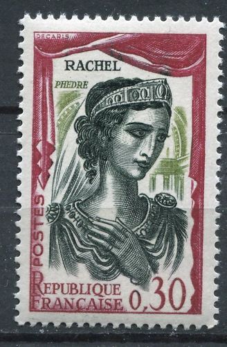 FRANCE TIMBRE NEUF N 1303 RACHEL DANS PHEDRE 110623029301