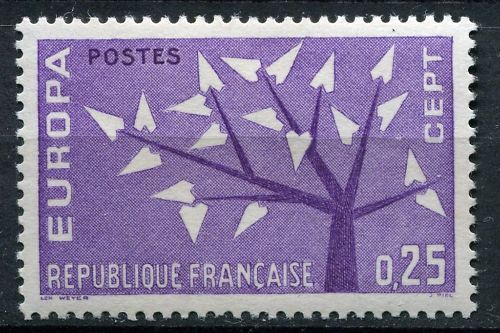 FRANCE TIMBRE NEUF N 1358 EUROPA 120659225351