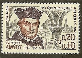 FRANCE TIMBRE NEUF N 1370 JACQUES AMYOT 400705432051