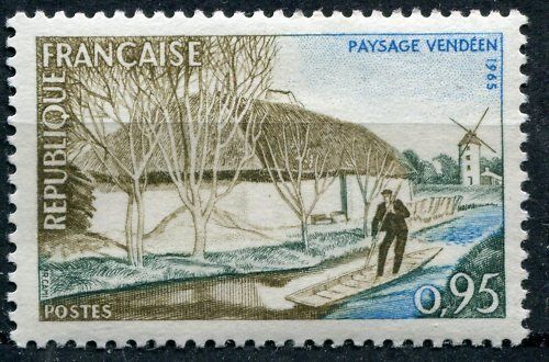 FRANCE TIMBRE NEUF N 1439 PAYSAGE VENDEEN 401031889921