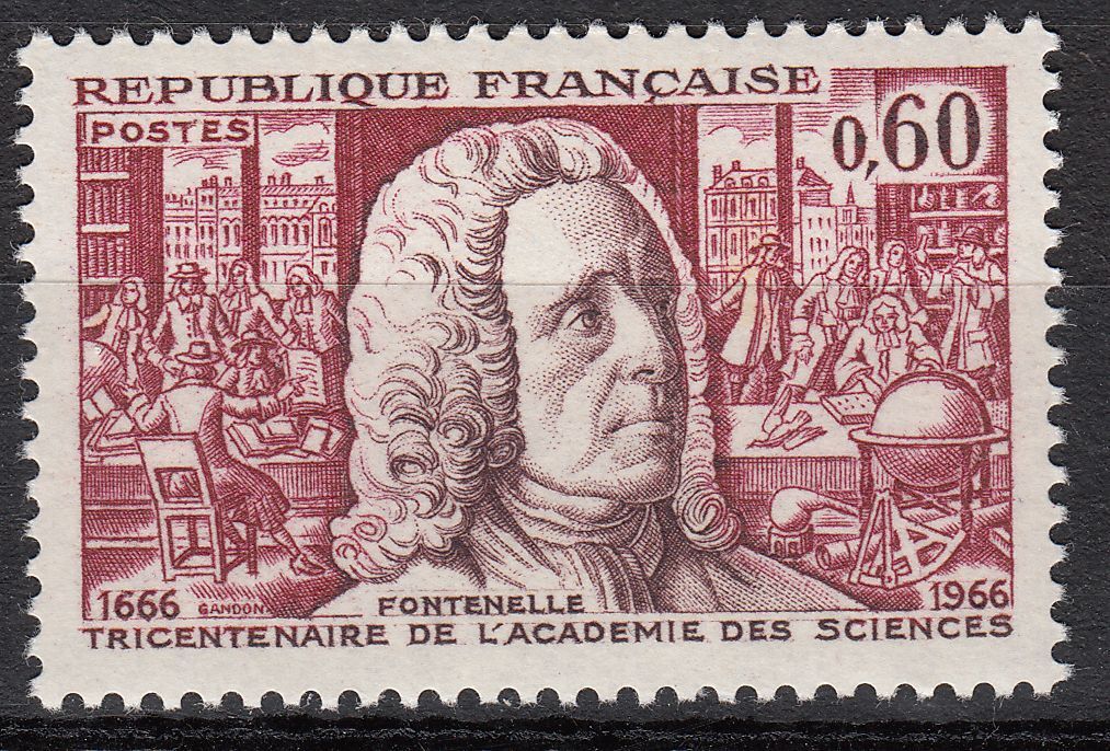 FRANCE TIMBRE NEUF N 1487 BERNARD LE BOVIER 120661223881