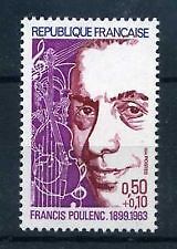 FRANCE TIMBRE NEUF N 1785 FRANCIS POULENC 400614391301