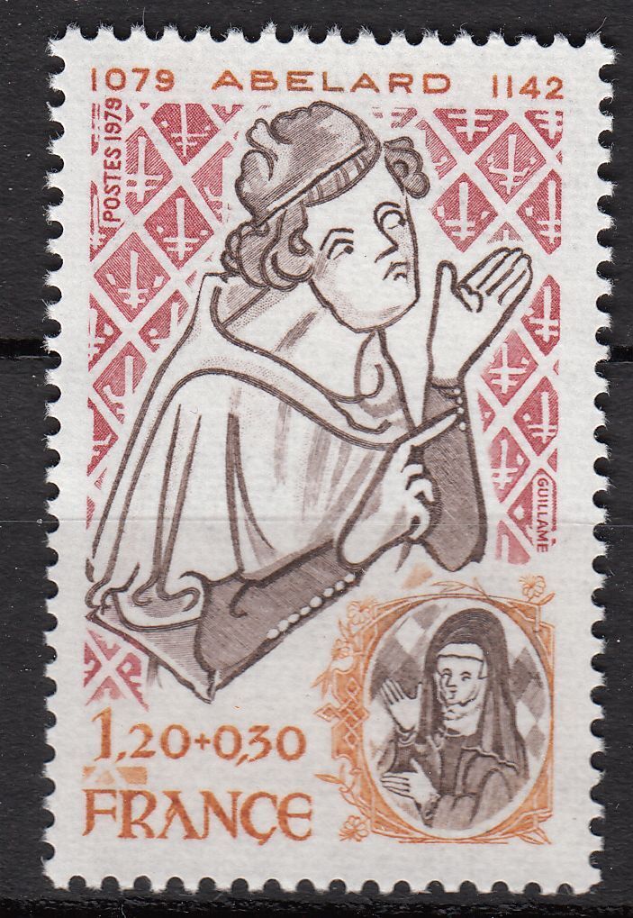 FRANCE TIMBRE NEUF N 2031 PIERRE ABELARD 121813945311