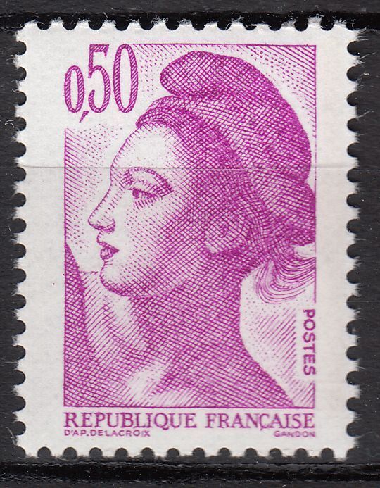 FRANCE TIMBRE NEUF N 2184 TYPE LIBERTE 121825558411