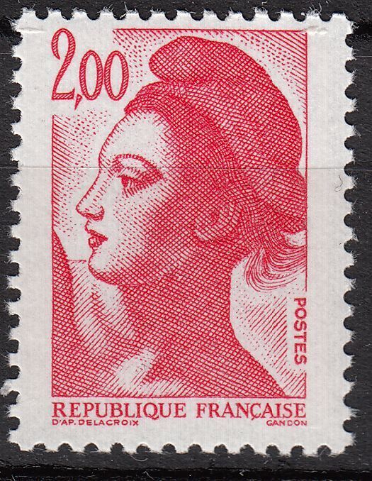 FRANCE TIMBRE NEUF N 2274 TYPE LIBERTE 401033728901