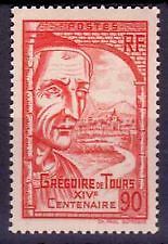 FRANCE TIMBRE NEUF N 442 GREGOIRE DE TOURS 121278132341