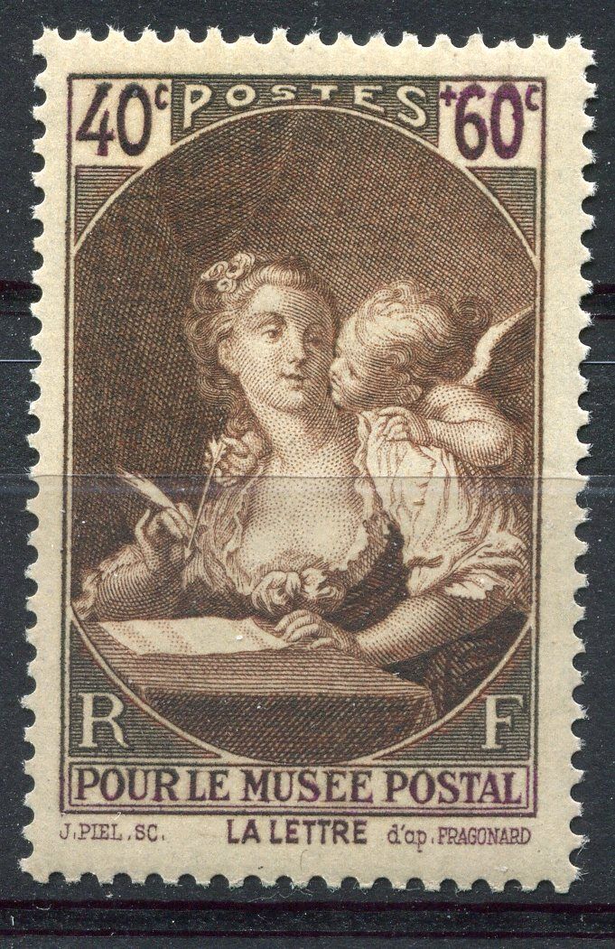 FRANCE TIMBRE NEUF N 446 MUSEE POSTALE DE FRAGONARD 400806738711