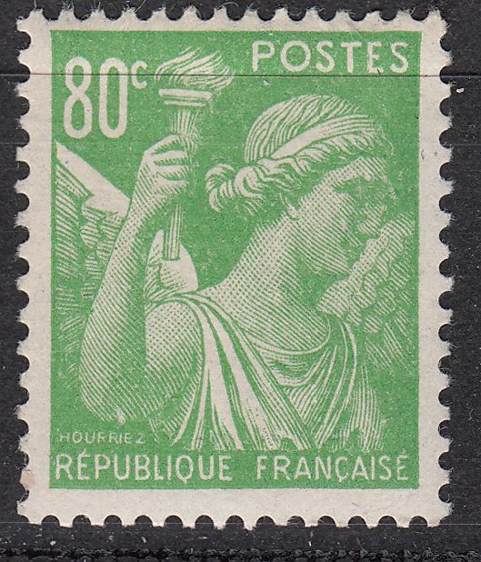 FRANCE TIMBRE NEUF N 649 TYPE IRIS 400395636321