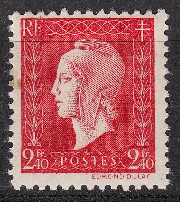 FRANCE TIMBRE NEUF N 693 MARIANNE DE DULAC 121054267351