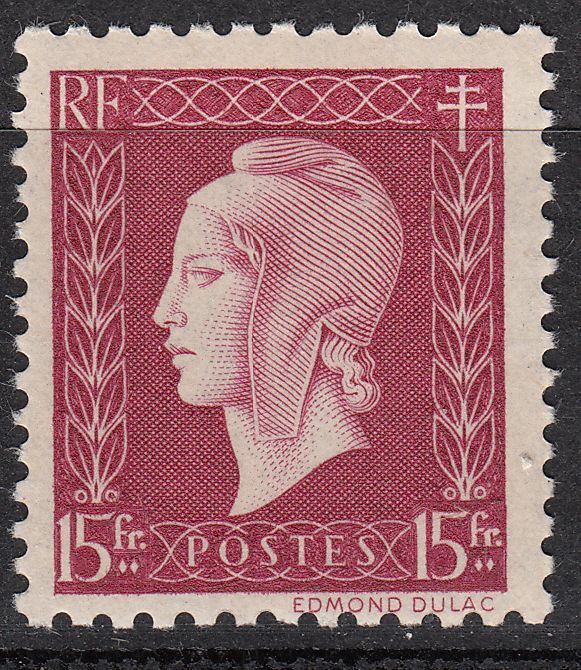 FRANCE TIMBRE NEUF N 699 MARIANNE DE DULAC 400621476421