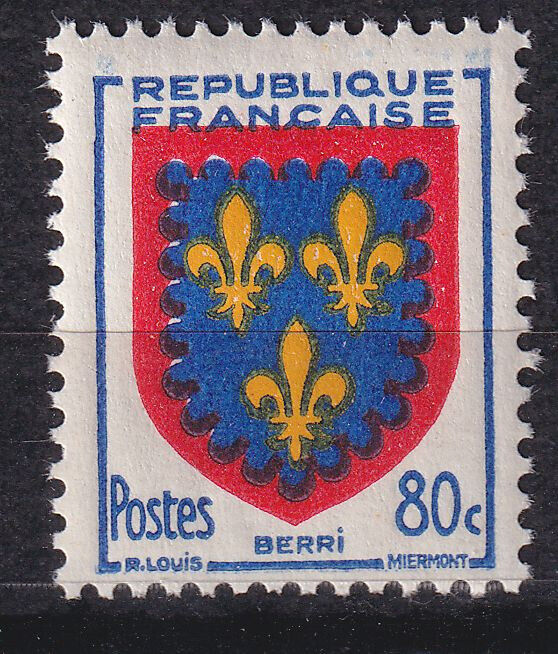 FRANCE TIMBRE NEUF N 959 ARMOIRIE DU BERRI 404179295191