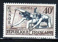 FRANCE TIMBRE NEUF N 963 CANOE 400640710091