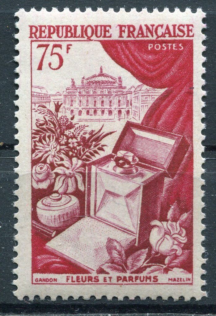 FRANCE TIMBRE NEUF N 974 FLEURS PARFUN ET L OPERA 110620761401