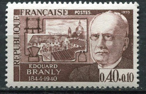 FRANCE TIMBRE NEUF N1626 EDOUARD BRANLY 110630465901