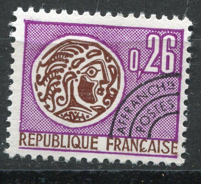 FRANCE TIMBRE NEUF PREOBLITERE N 130 TYPE MONNAIE GAULOISE 121498423171