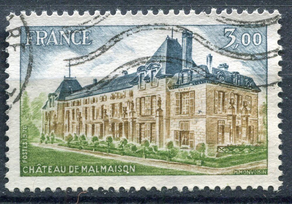 FRANCE TIMBRE OBL N 1873 CHATEAU DE MALMAISON 120967973071