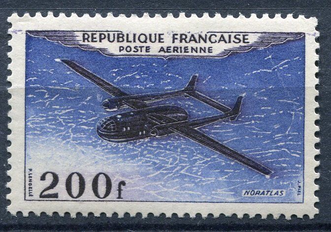 FRANCE TIMBRE PA N 31 NORD AVIATION NORATLAS 400328762181