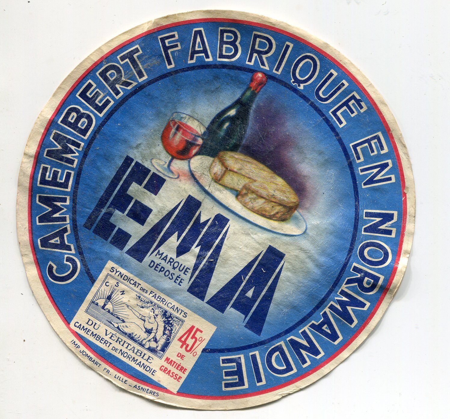 FROMAGE CAMENBERT IEMA NORMANDIE 121585538491