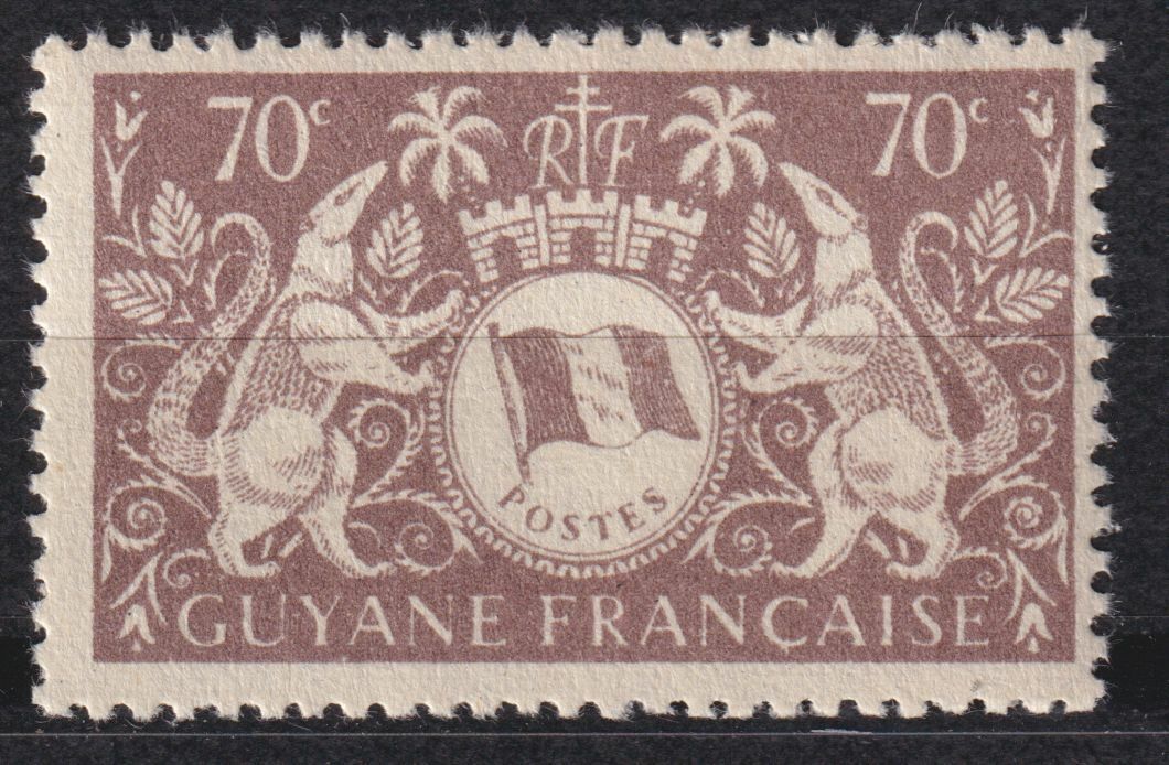 GUYANE TIMBRE COLONIE FRANCE NEUF N 187 SERIE DE LONDRES 124803097151