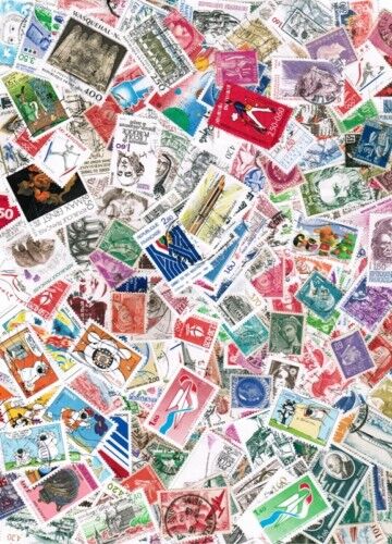 LOT 100 SUPERBE TIMBRES DE FRANCE OBLITERES DIFFERENTS 110754878481