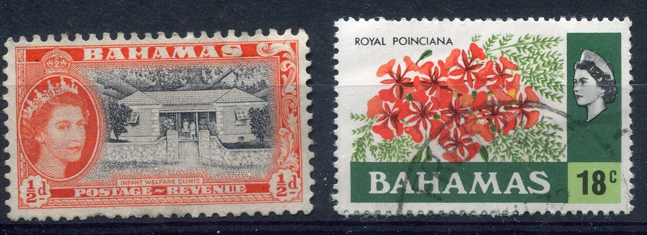 LOT SERIE TIMBRE ANGLETERRE COLONIE BAHAMAS A ETUDIER 120818220441