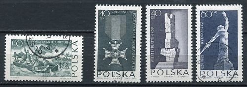 LOT TIMBRES POLSKA LUTTE ET DU MARTYR DU PEUPLE 110642049401