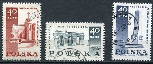 LOT TIMBRES POLSKA MARTYROLOGIE ET LUTTE 120671450471