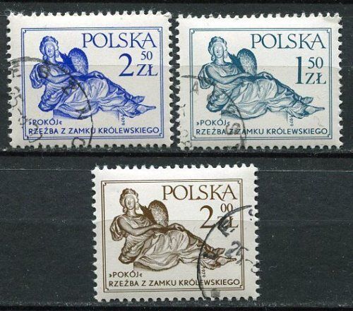 LOT TIMBRES POLSKA POKOJ 110639881631