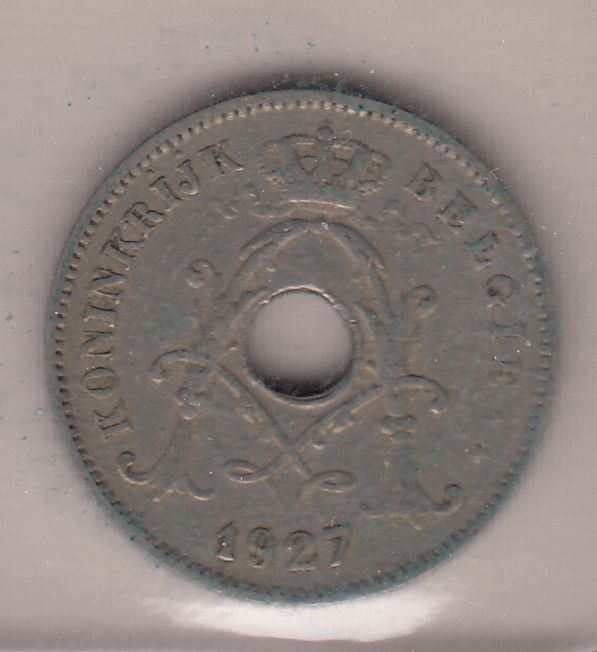 MONNAIE 10 CENTIMES 1927 BELGIE 122928530021