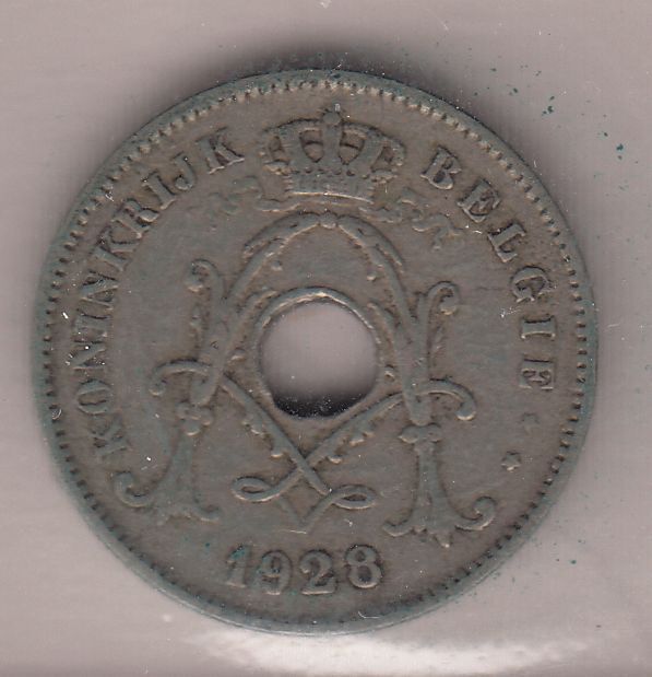 MONNAIE 10 CENTIMES 1928 BELGIE 122928533531