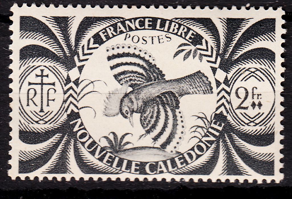 NOUVELLE CALEDONIE TIMBRE COLONIE FRANCE NEUF N 238 SERIE DE LONDRE CAGOU 401120558271