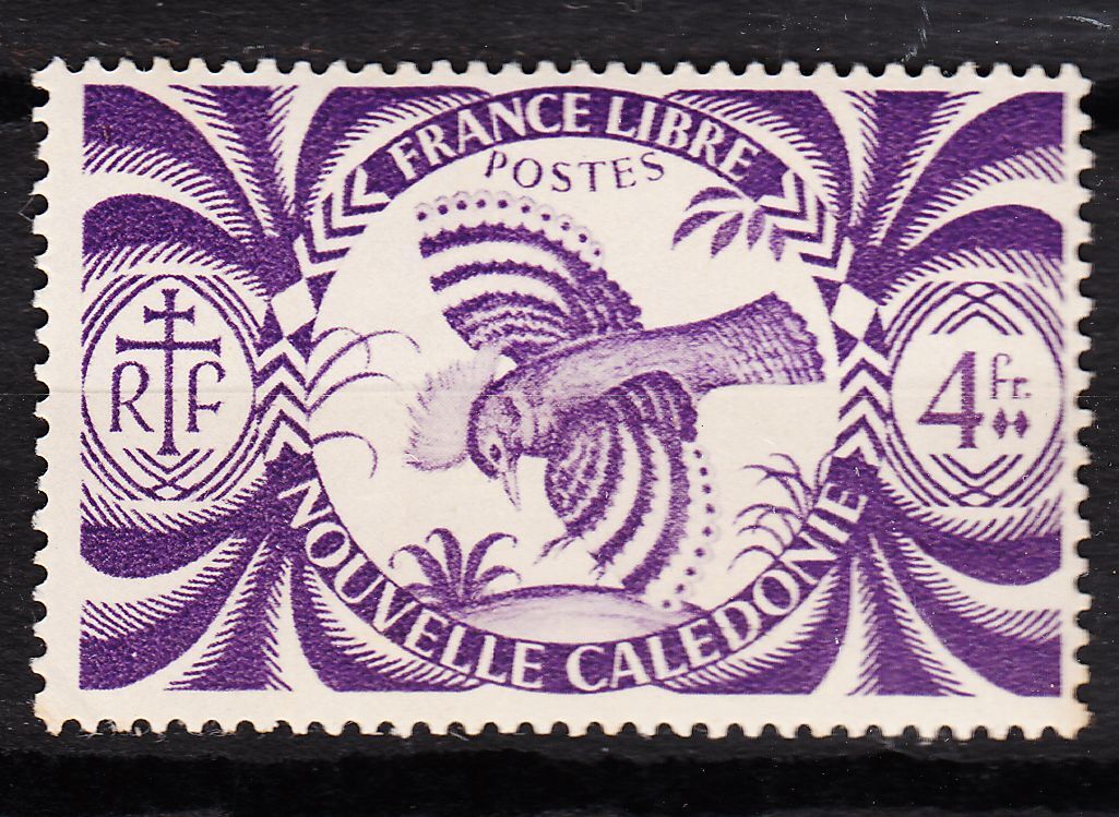 NOUVELLE CALEDONIE TIMBRE COLONIE FRANCE NEUF N 240 SERIE DE LONDRE CAGOU 121985613461