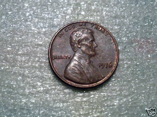 ONE CENT USA 1976 110613330041