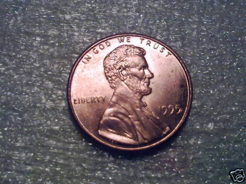 ONE CENT USA 1995 110613328471