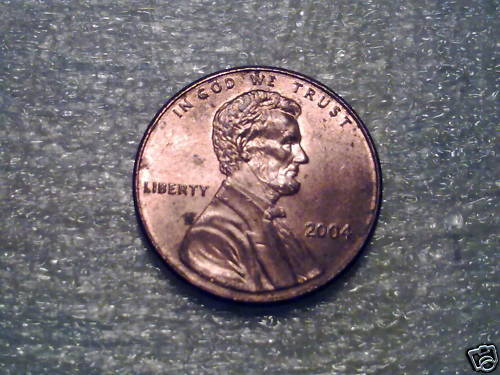 ONE CENT USA 2004 110613369991