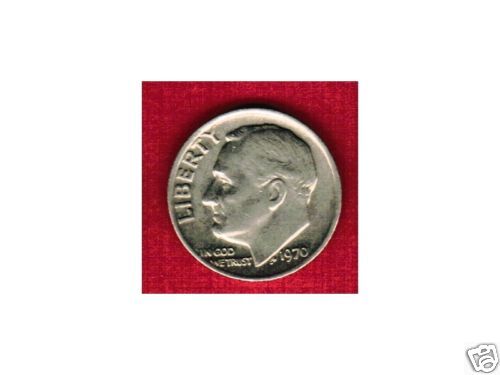 ONE DIME USA 1970 110613374111