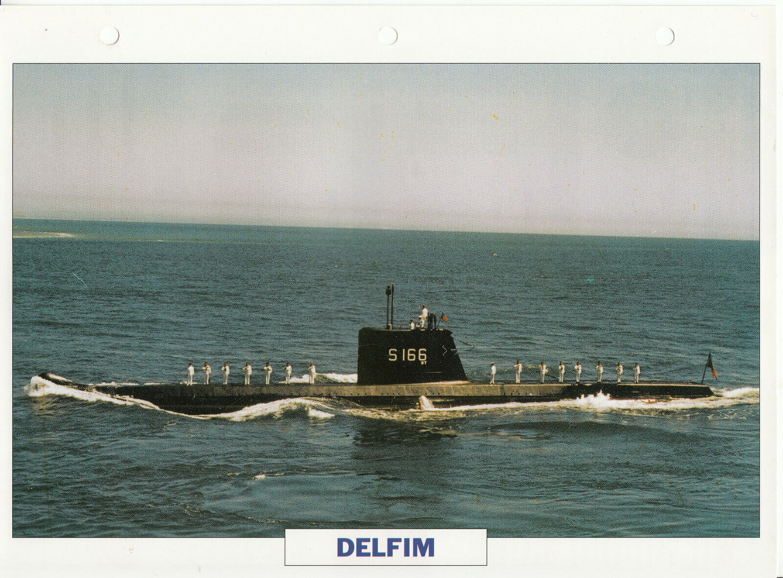 PHOTO BATEAU MILITAIRE SOUS MARIN DELFIM PORTUGAL 1968 401769293131