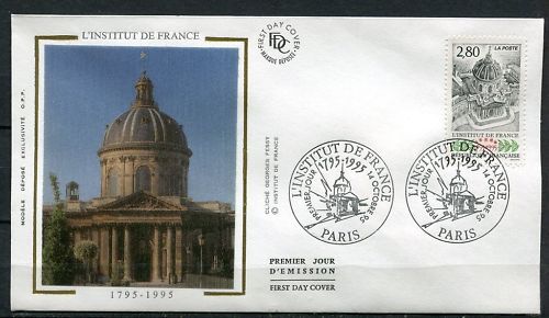 PREMIER JOUR 14101995 INSTITUT DE FRANCE 110624693121