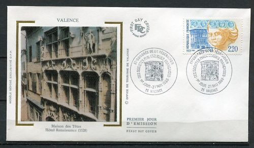 PREMIER JOUR    21/05/1988 VALENCE MAISON DES TETES