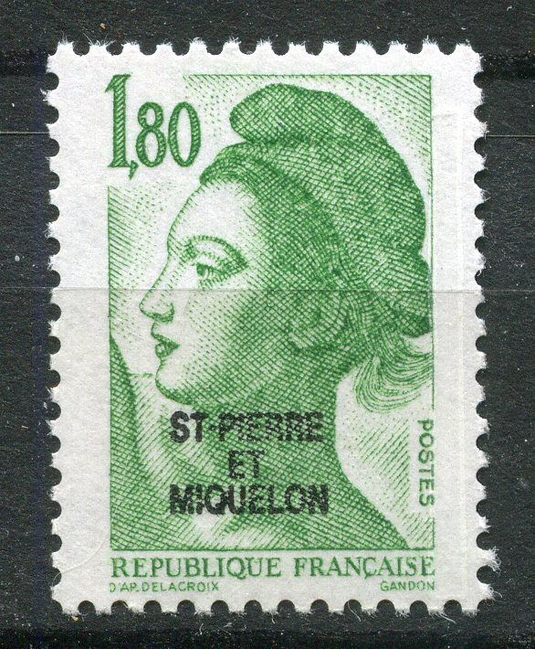 SAINT PIERRE ET MIQUELON TIMBRE NEUF N 462 LIBERTE DE GANDON 121480536101