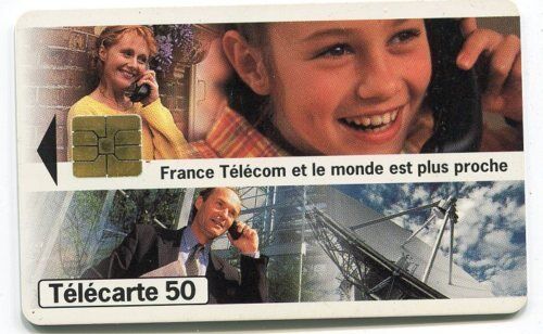 TELECARTE 120 FRANCE TELECOM 120656539441