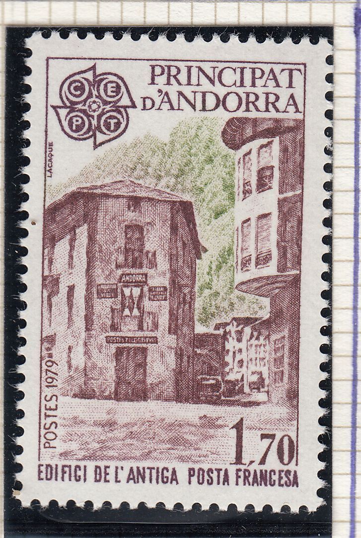 TIMBRE ANDORRE FRANCE NEUF N 277 EDIFICE DE L ANTIGA 122270699971