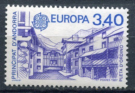 TIMBRE ANDORRE FRANCE NEUF N 359 EUROPA STATION DE SPORTS PLETA D ORDINO 121392054091