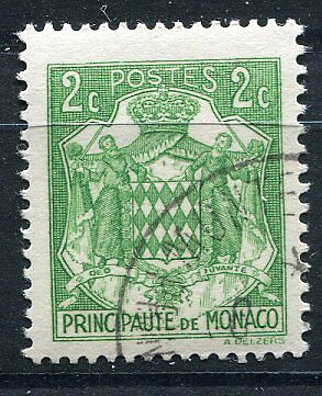 TIMBRE MONACO N 155 BLASONS ARMOIRIE 400687581981