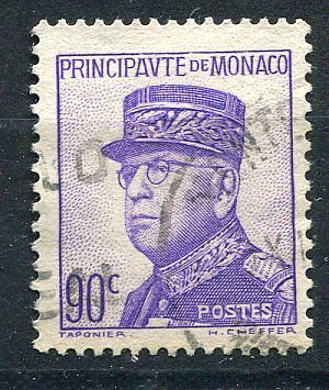 TIMBRE MONACO N 162 PRINCE LOUIS II 121309956851