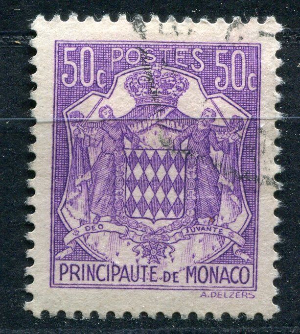 TIMBRE MONACO N 252 BLASONS ARMOIRIES 400687575661