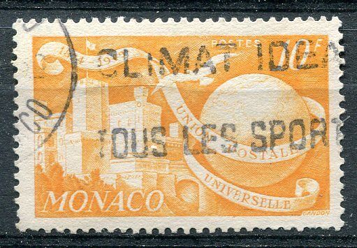 TIMBRE MONACO N 332 A UNION POSTALE UNIVERSELLE 121313230641