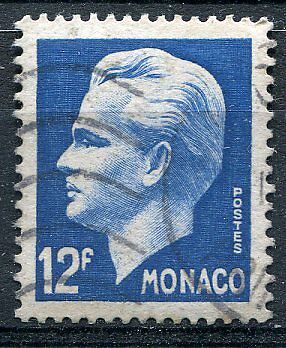 TIMBRE MONACO N 347 PRINCE RAINIER III 121313233241