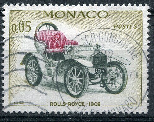 TIMBRE MONACO N 561 ROLLS ROYCE 1903 400690624001