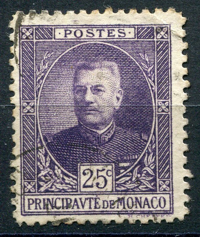 TIMBRE MONACO N 68 PRINCE LOUIS II 400683105211